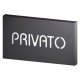 Segnaletica privato