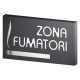 Segnaletica zona fumatori